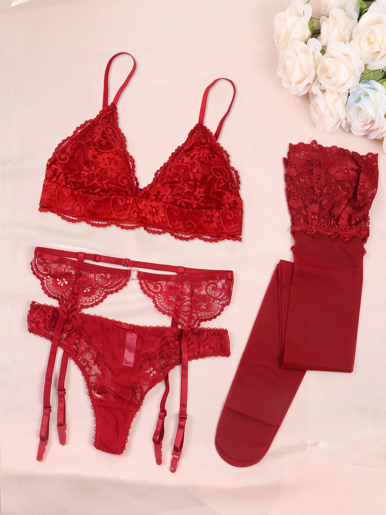 Lace Bra Set
