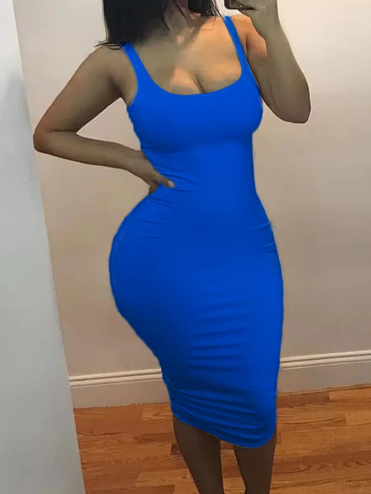 Women's Sleeveless Mini Dress