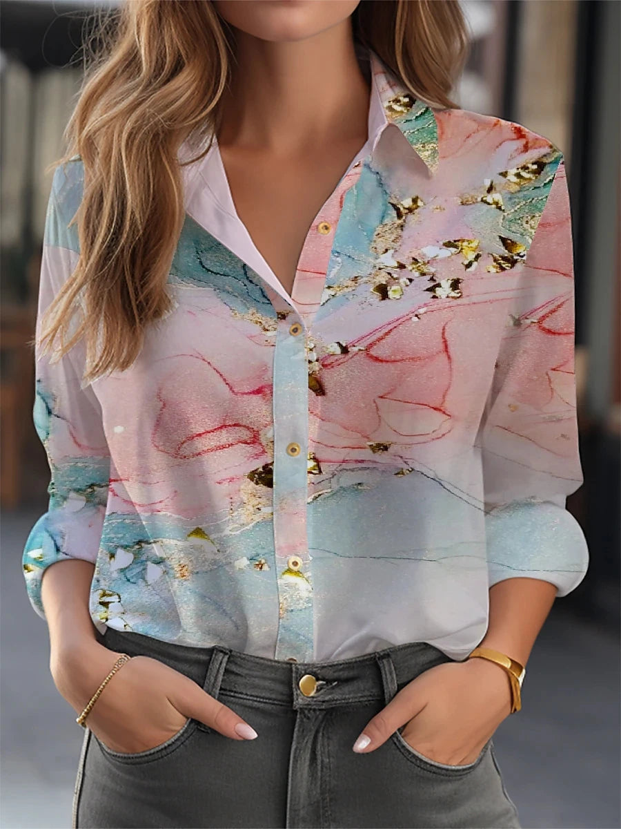 Elegant Long Sleeve Shirt
