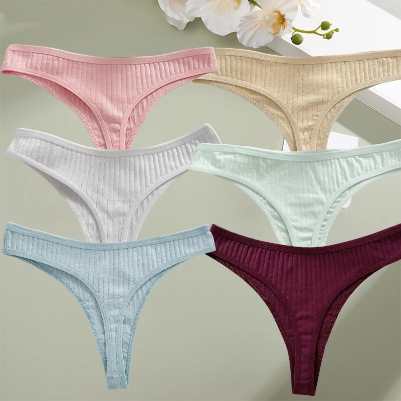 6PCS/Set Cotton Panties