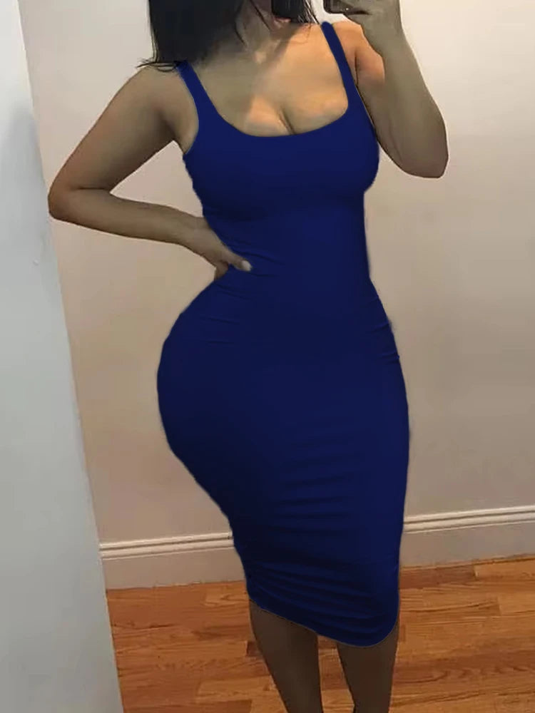 Women's Sleeveless Mini Dress