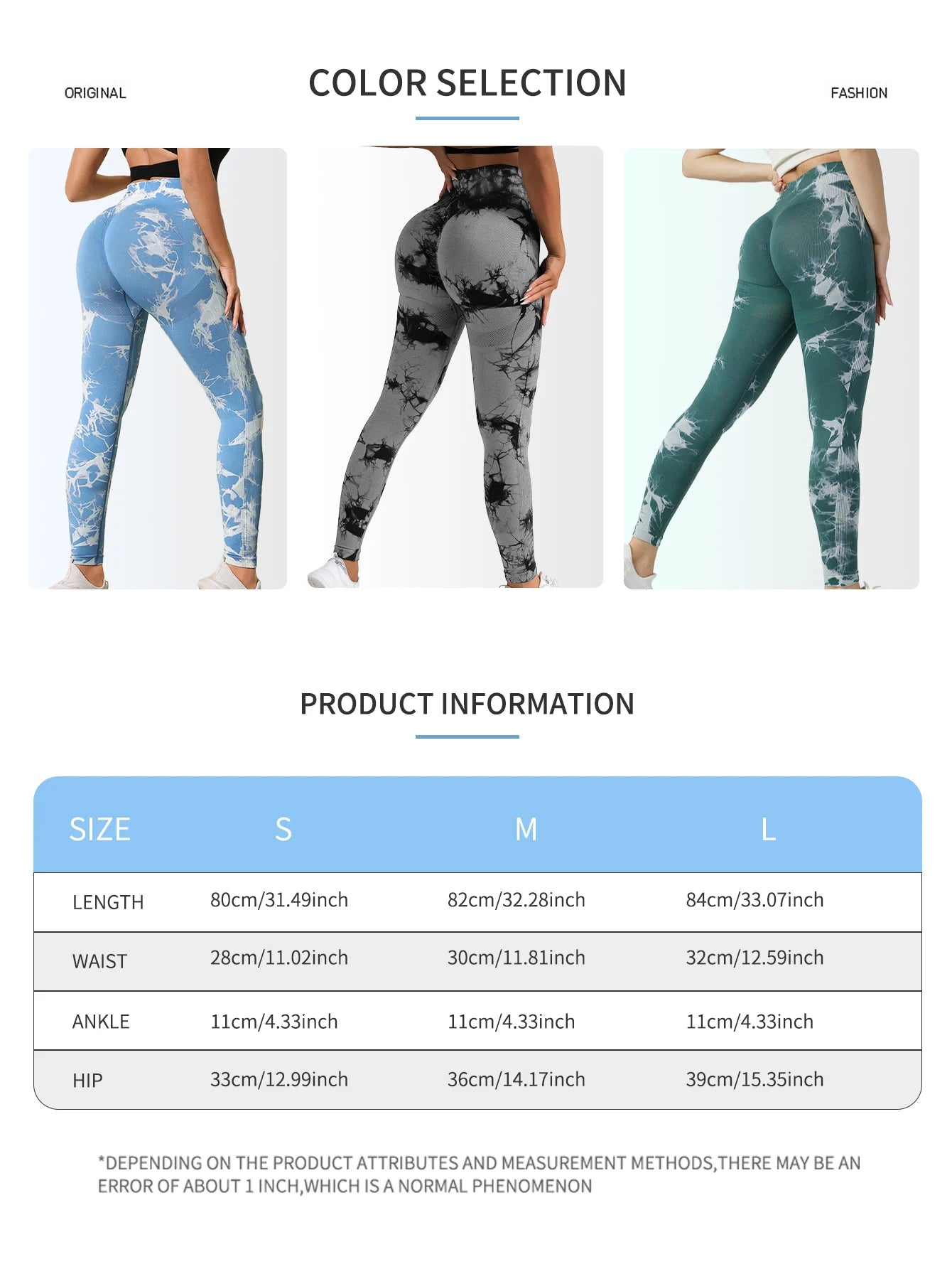 Tie Dye Yoga Pants  Women Seamless High Waist