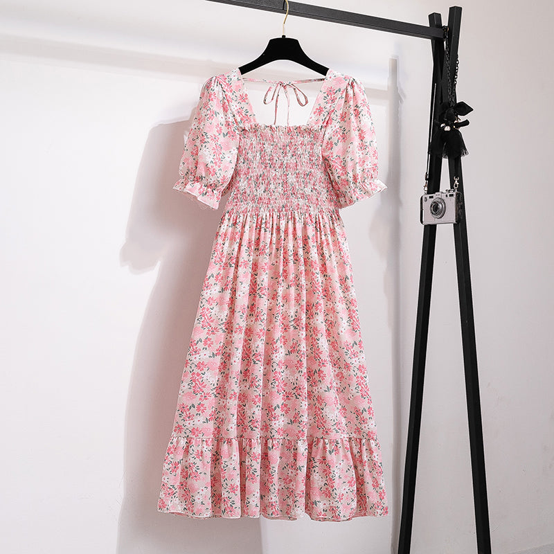 Chiffon Dresses Casual Midi Dress