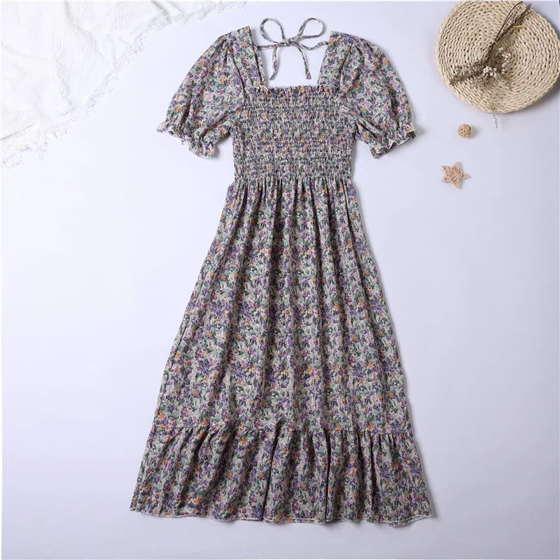 Chiffon Dresses Casual Midi Dress