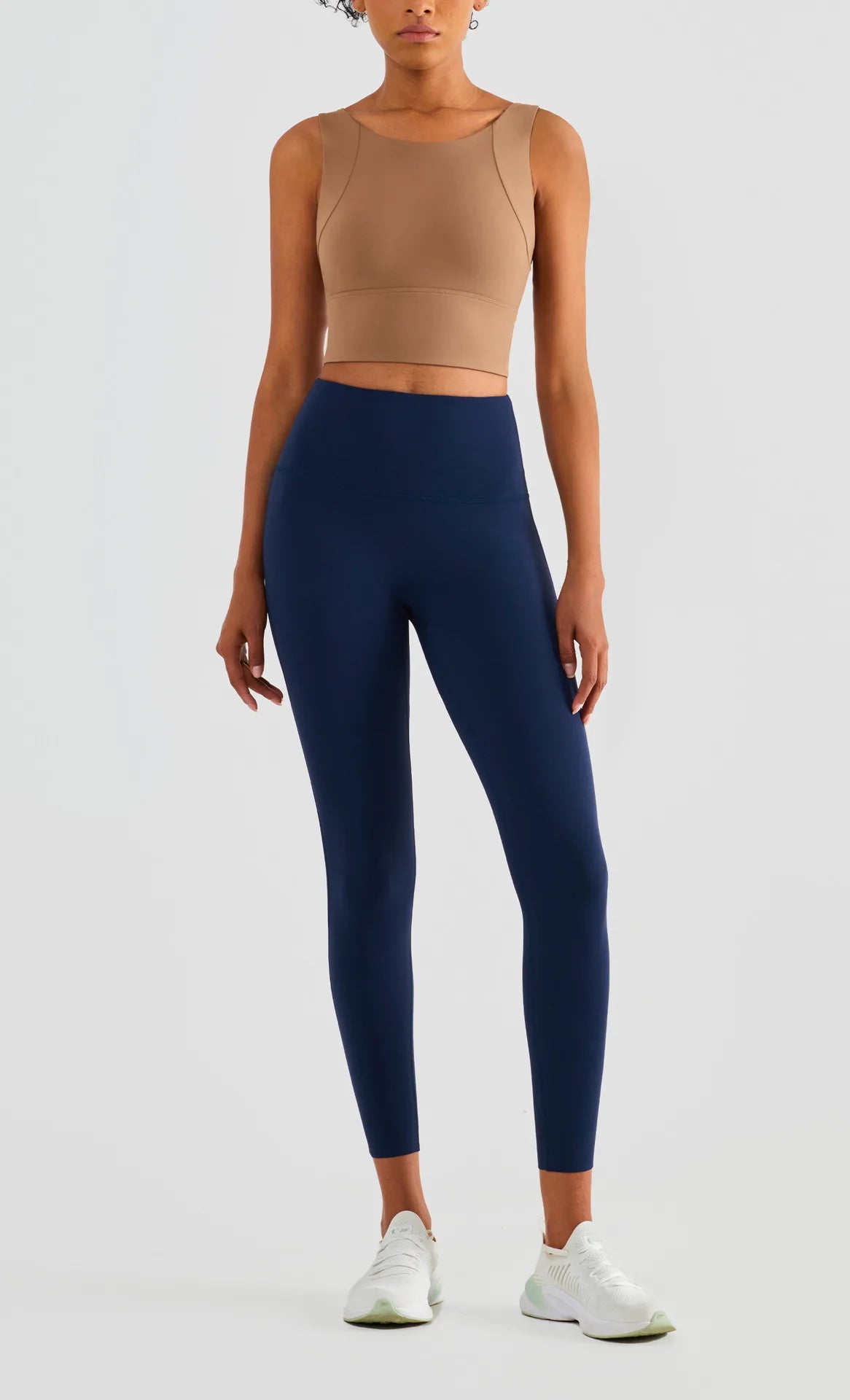 Nylon Sexy Women's Sports Bra Top