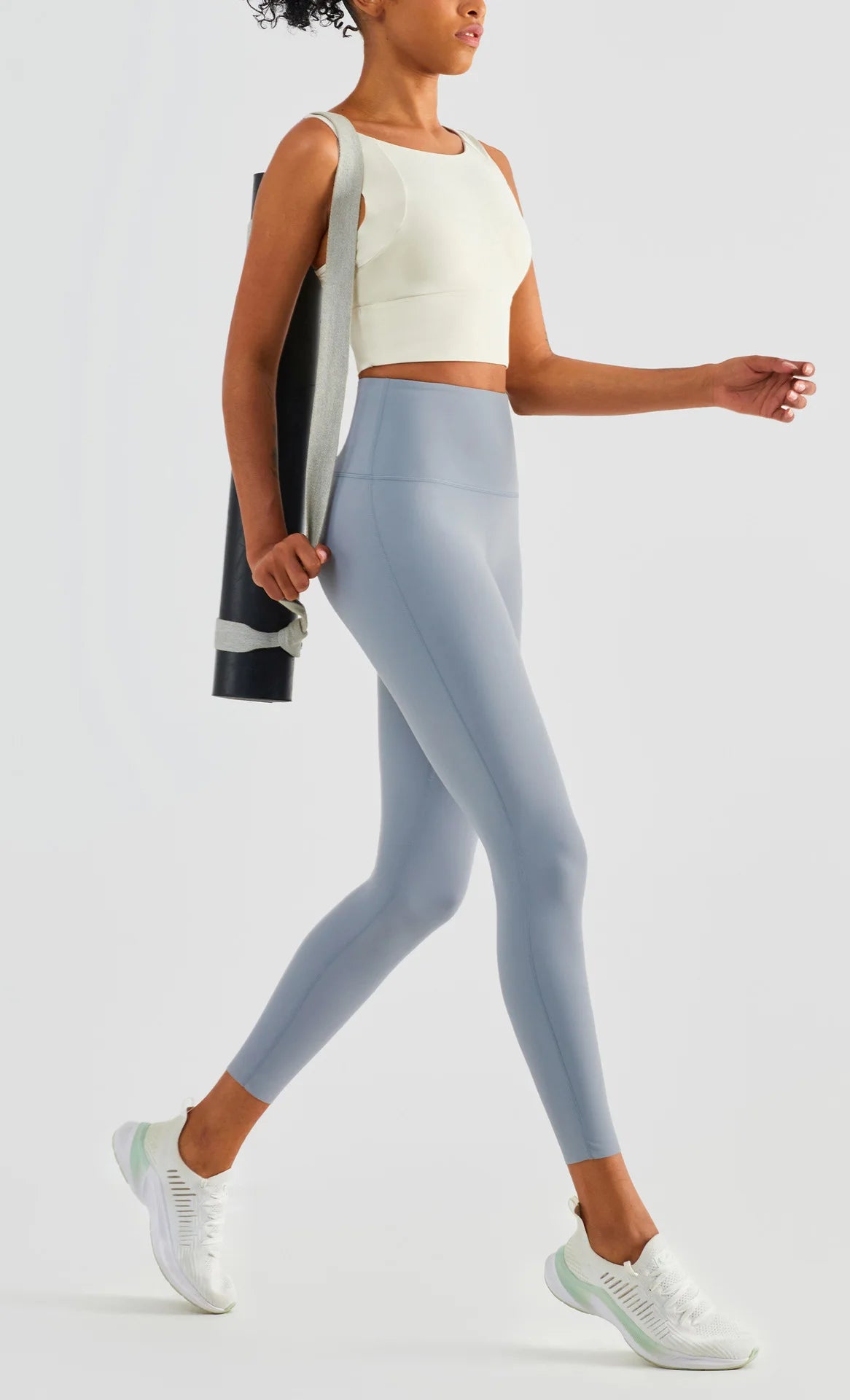 Nylon Sexy Women's Sports Bra Top