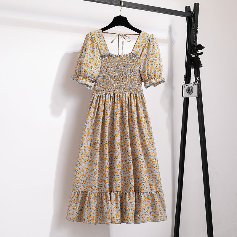 Chiffon Dresses Casual Midi Dress