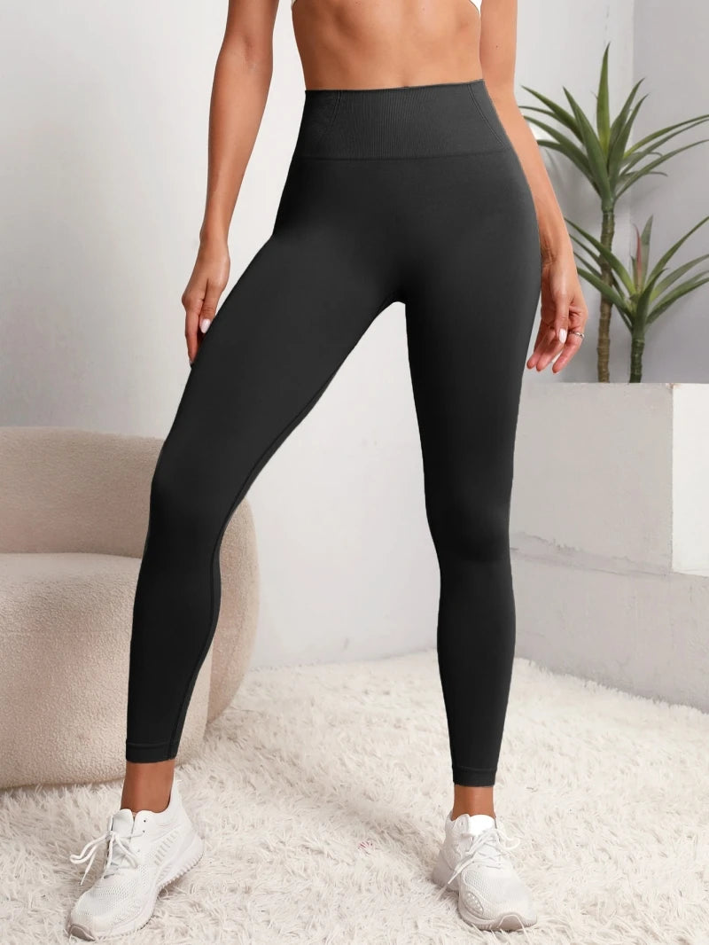 Women's Sports Leggings High Waist Fitness Leggings