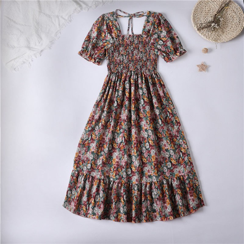 Chiffon Dresses Casual Midi Dress