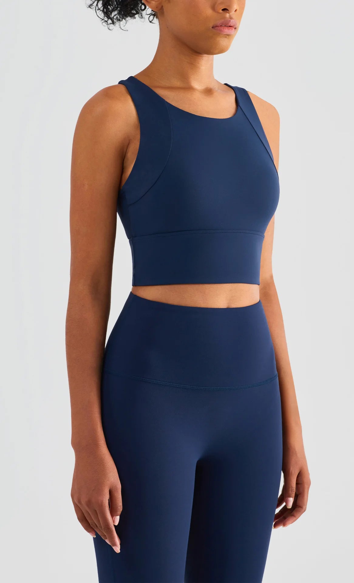 Nylon Sexy Women's Sports Bra Top