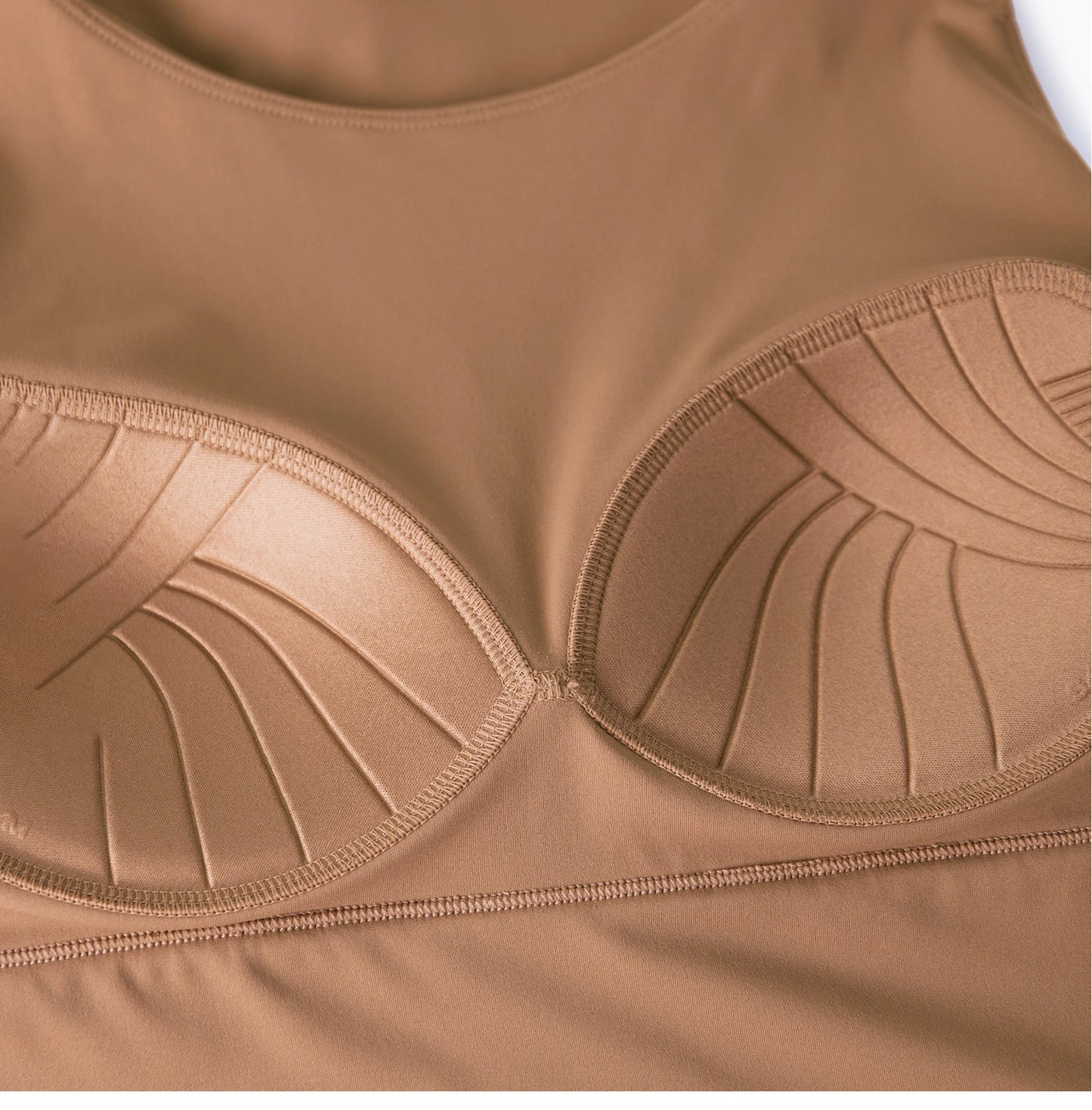 Nylon Sexy Women's Sports Bra Top