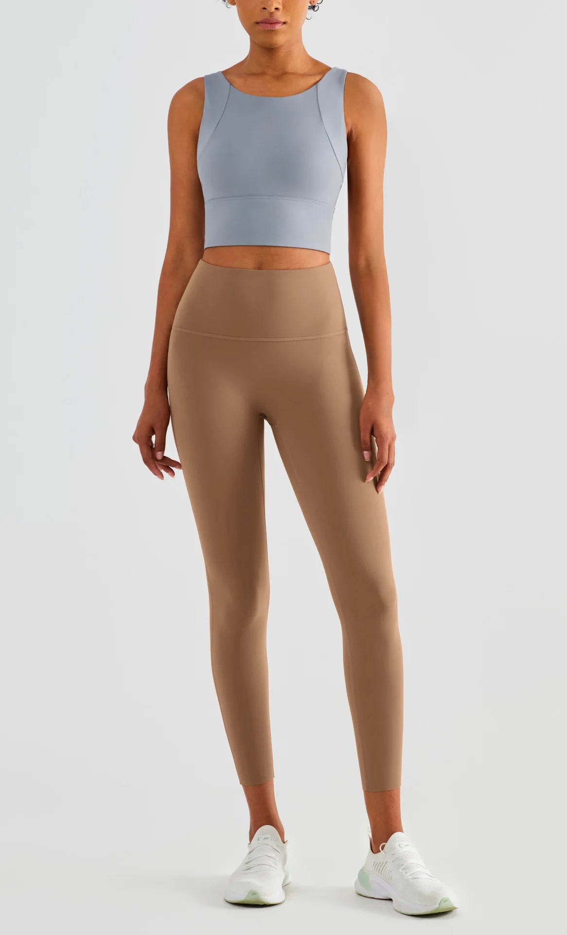 Nylon Sexy Women's Sports Bra Top