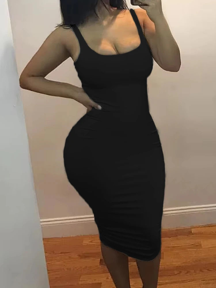 Women's Sleeveless Mini Dress