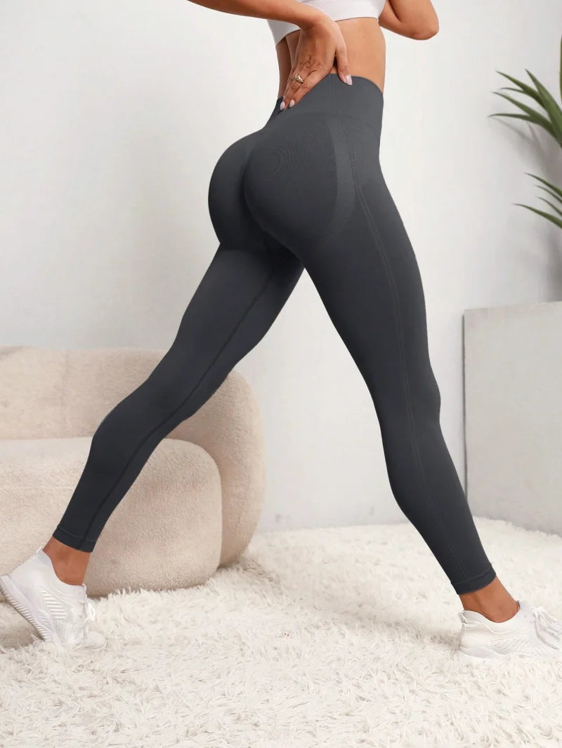 Women's Sports Leggings High Waist Fitness Leggings