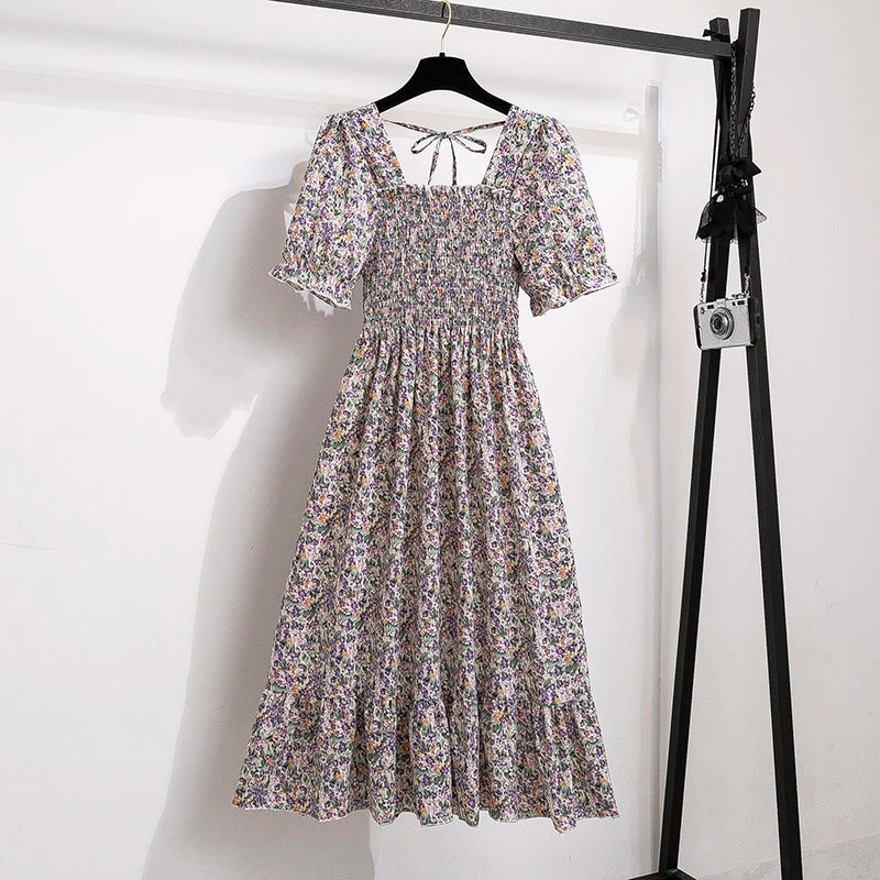 Chiffon Dresses Casual Midi Dress