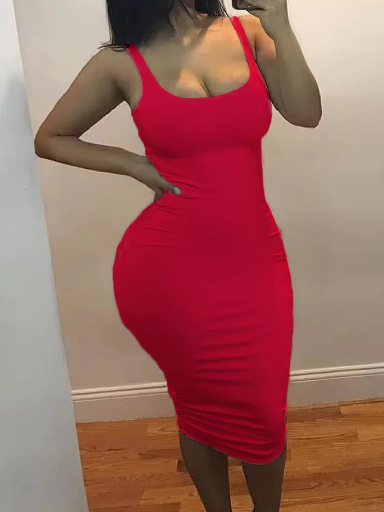 Women's Sleeveless Mini Dress