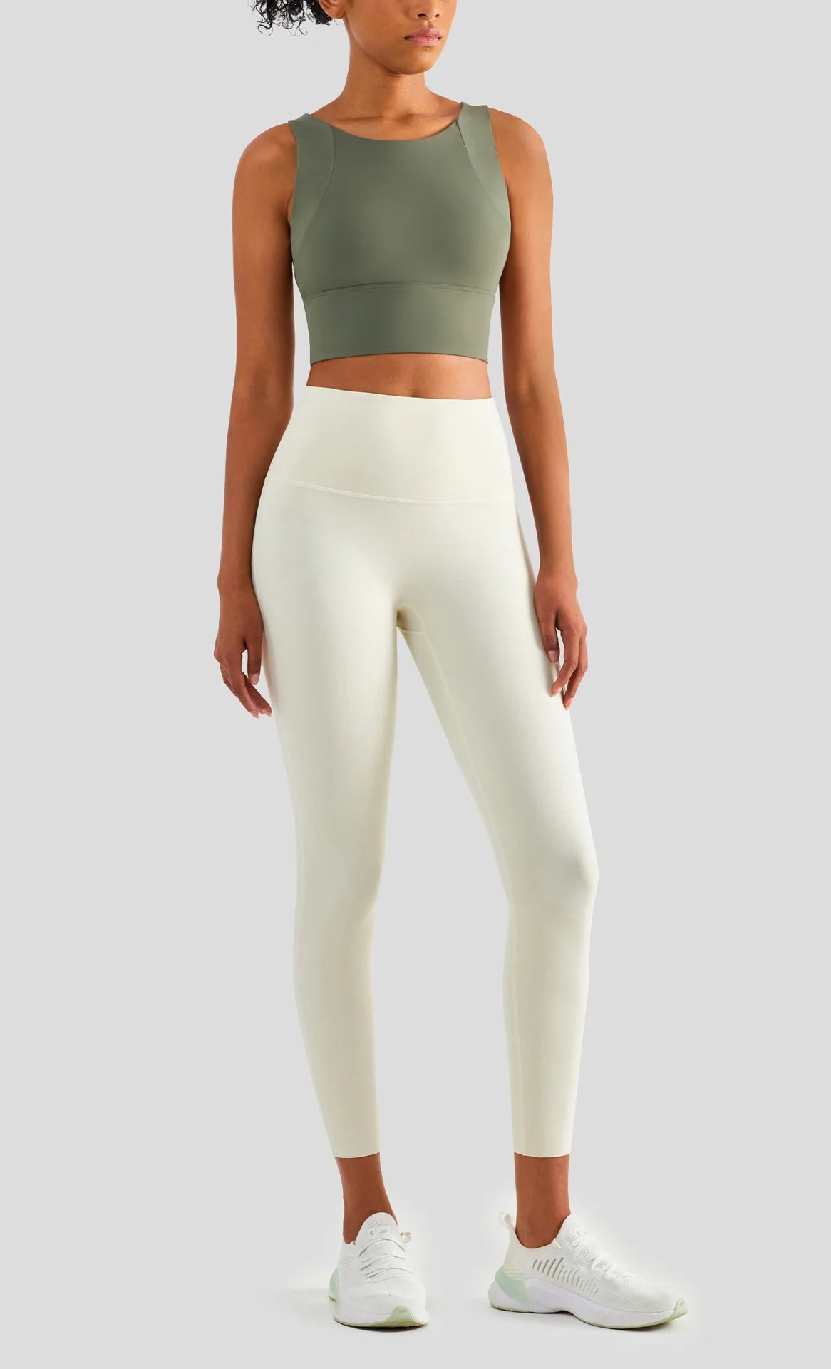 Nylon Sexy Women's Sports Bra Top