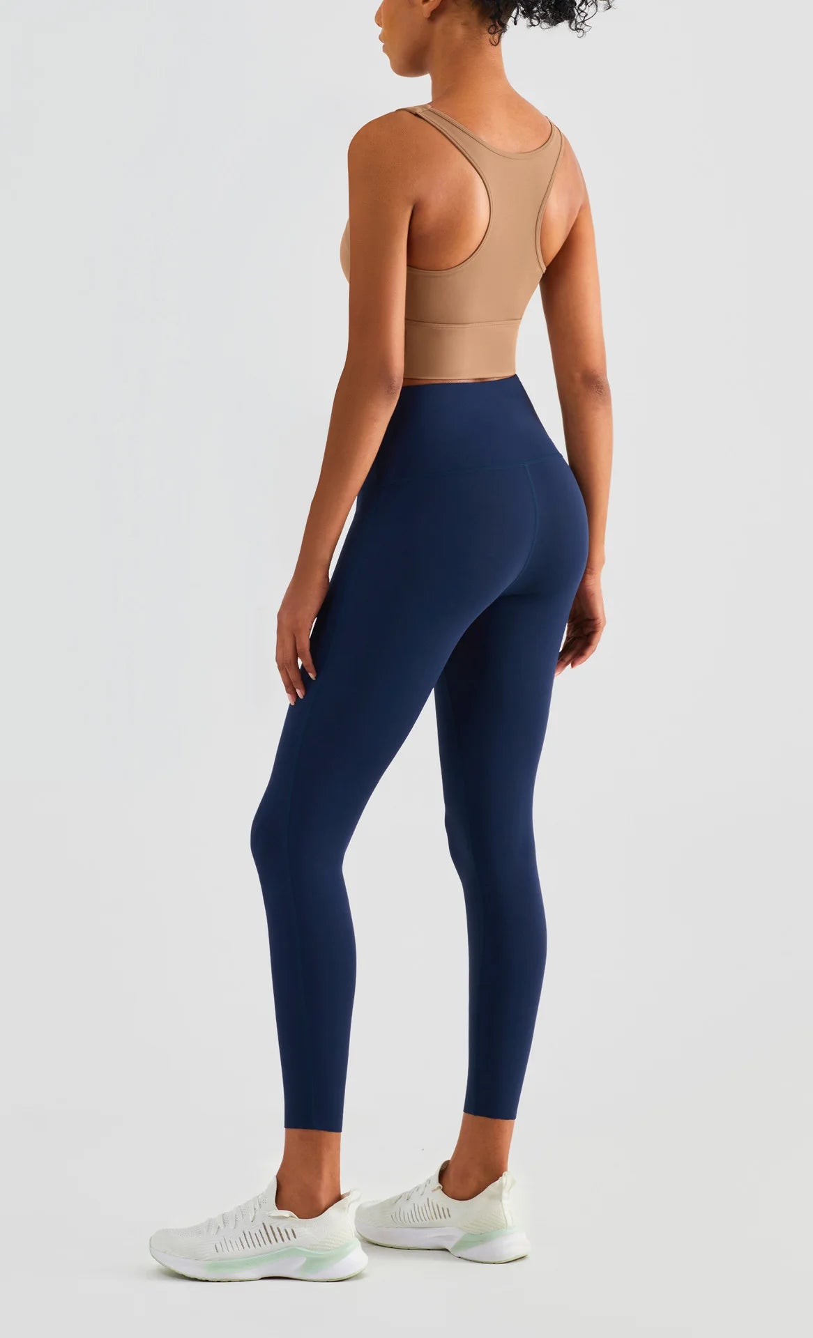 Nylon Sexy Women's Sports Bra Top