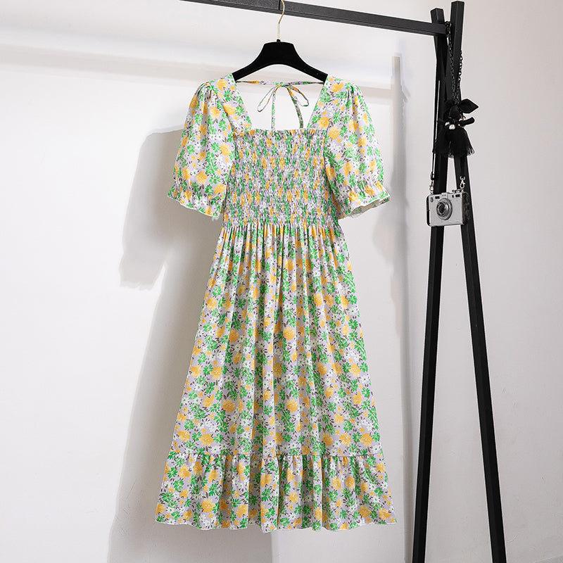Chiffon Dresses Casual Midi Dress