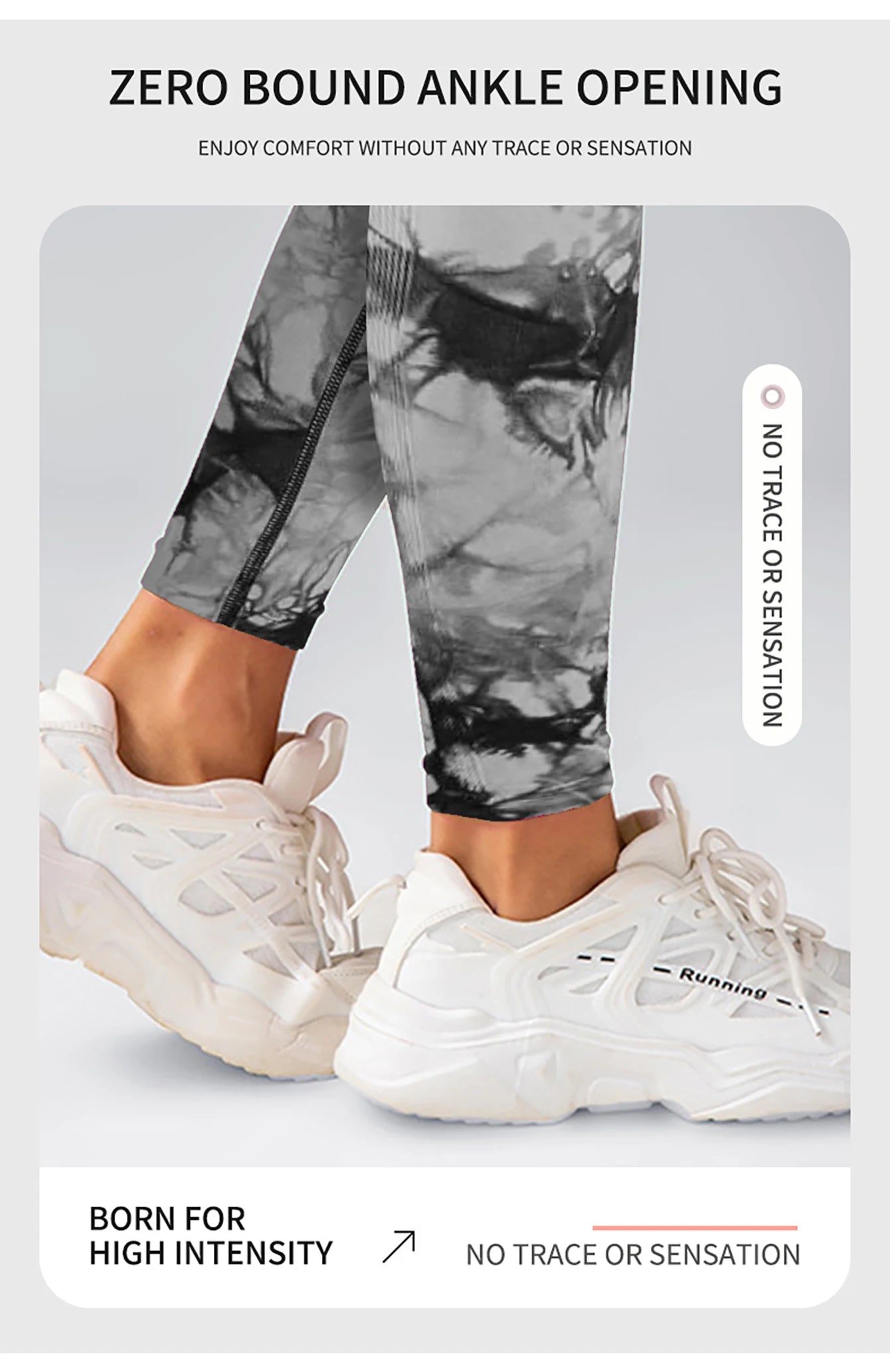 Tie Dye Yoga Pants  Women Seamless High Waist