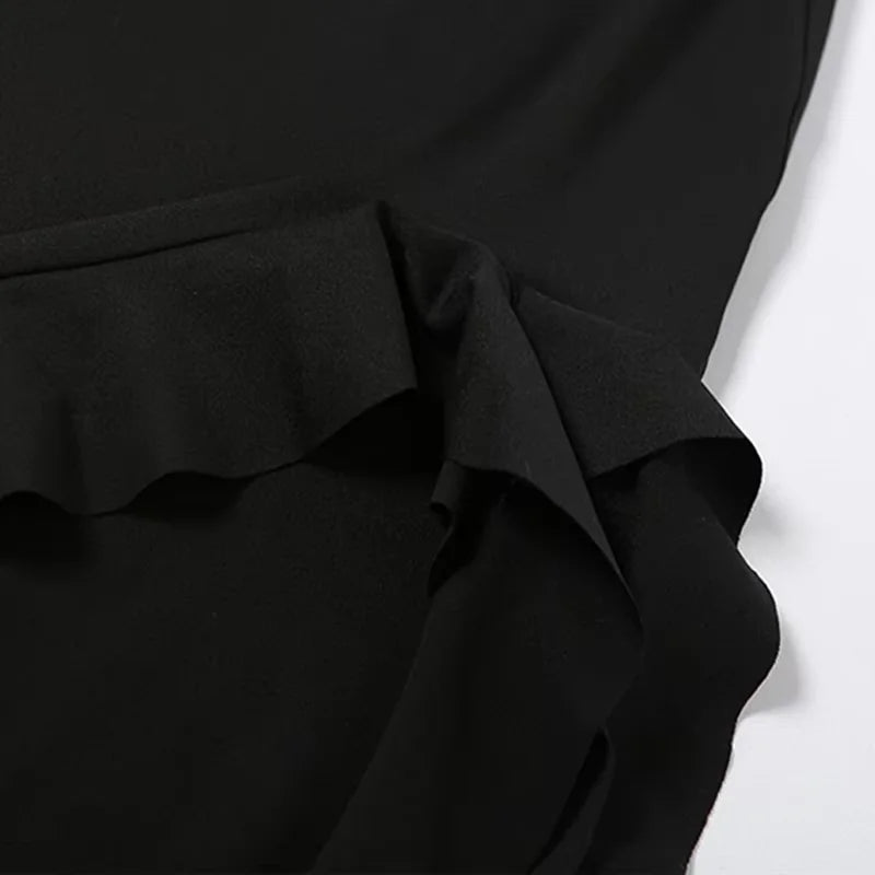 Sexy Hot Girl One-shoulder Jellyfish Style Dress