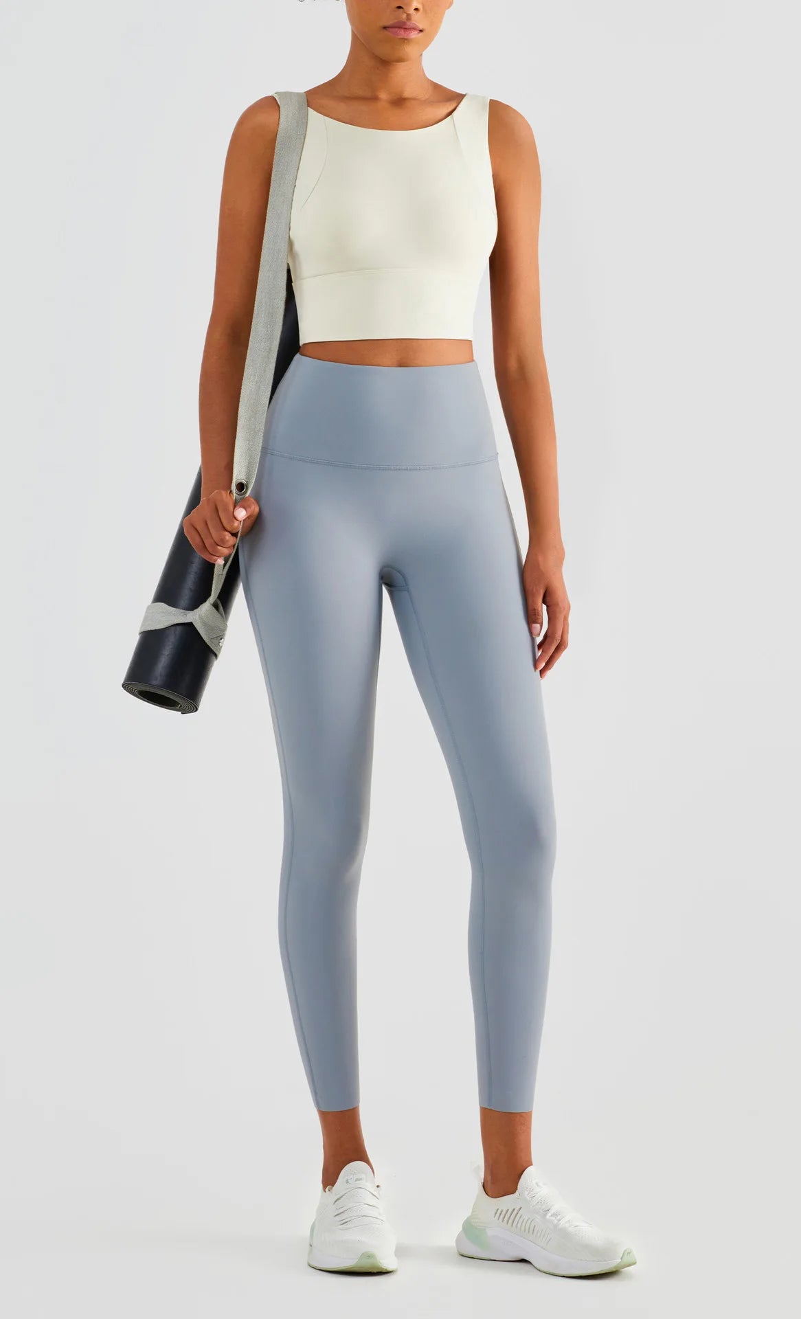 Nylon Sexy Women's Sports Bra Top