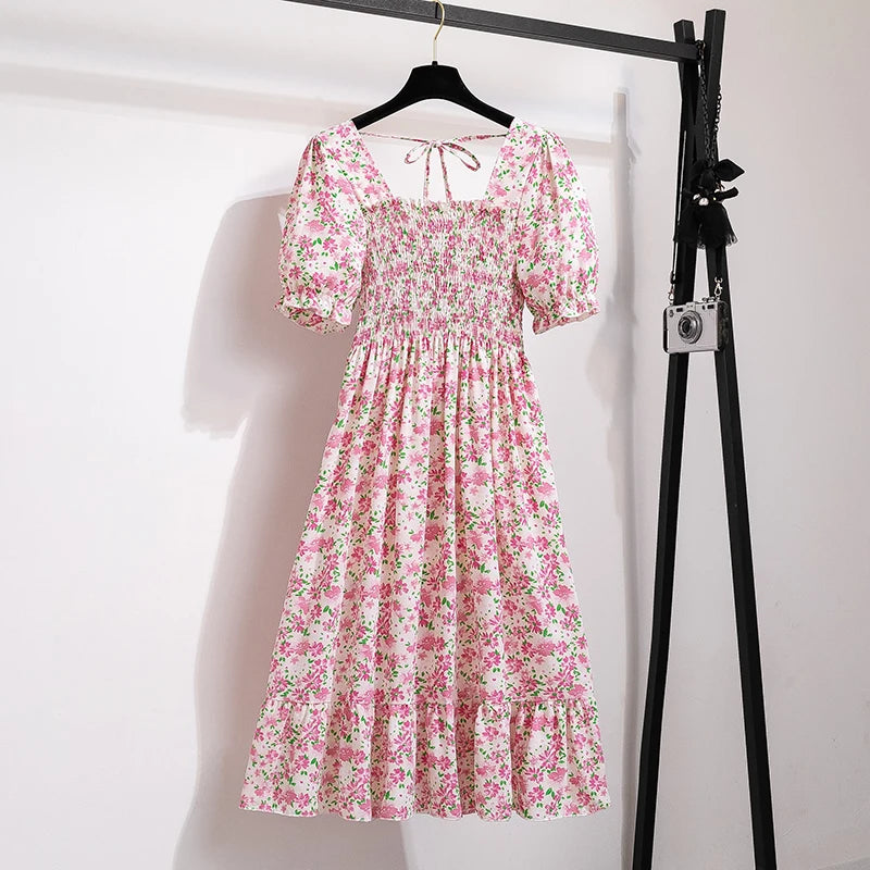 Chiffon Dresses Casual Midi Dress