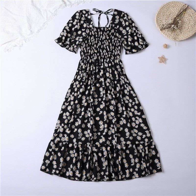 Chiffon Dresses Casual Midi Dress
