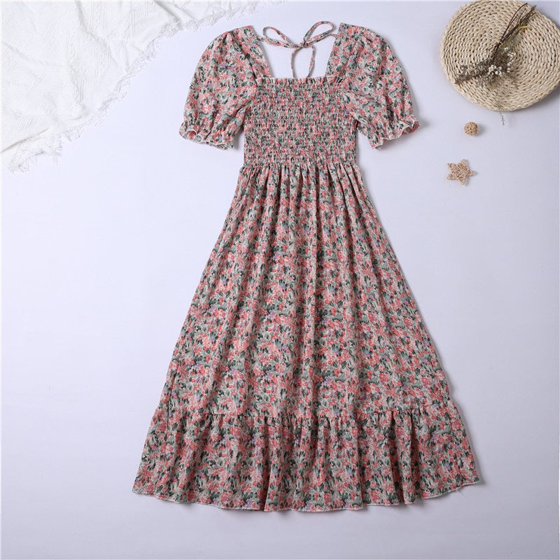 Chiffon Dresses Casual Midi Dress