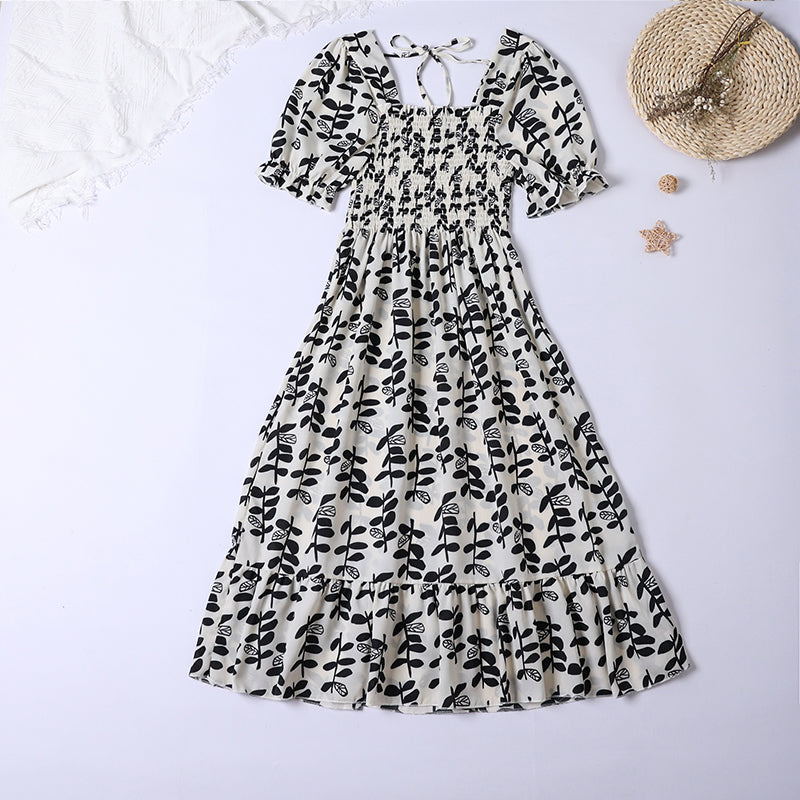 Chiffon Dresses Casual Midi Dress