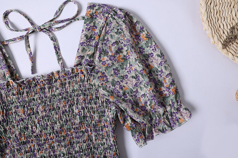 Chiffon Dresses Casual Midi Dress