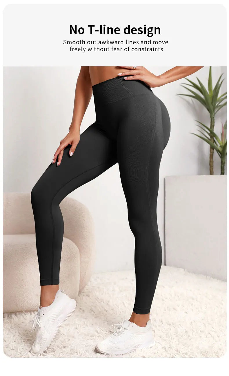 Women's Sports Leggings High Waist Fitness Leggings