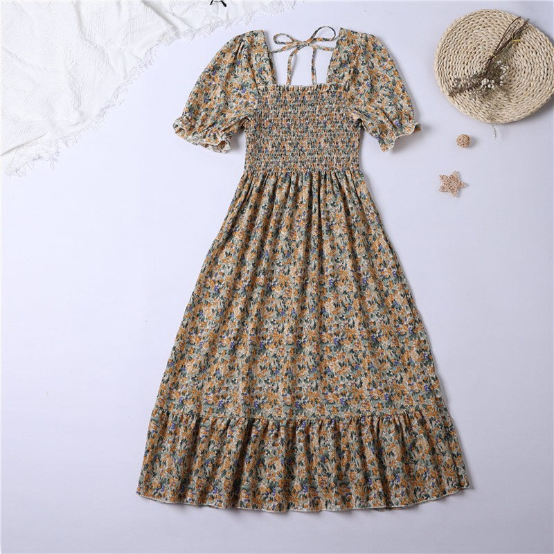 Chiffon Dresses Casual Midi Dress