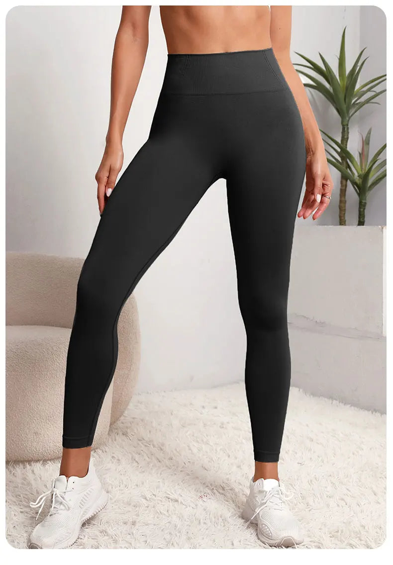 Women's Sports Leggings High Waist Fitness Leggings