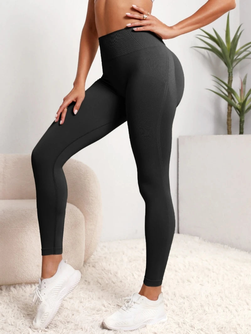 Women's Sports Leggings High Waist Fitness Leggings