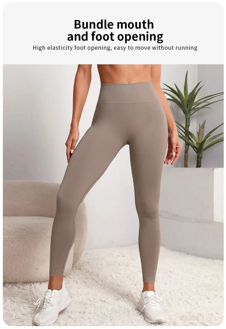Women's Sports Leggings High Waist Fitness Leggings