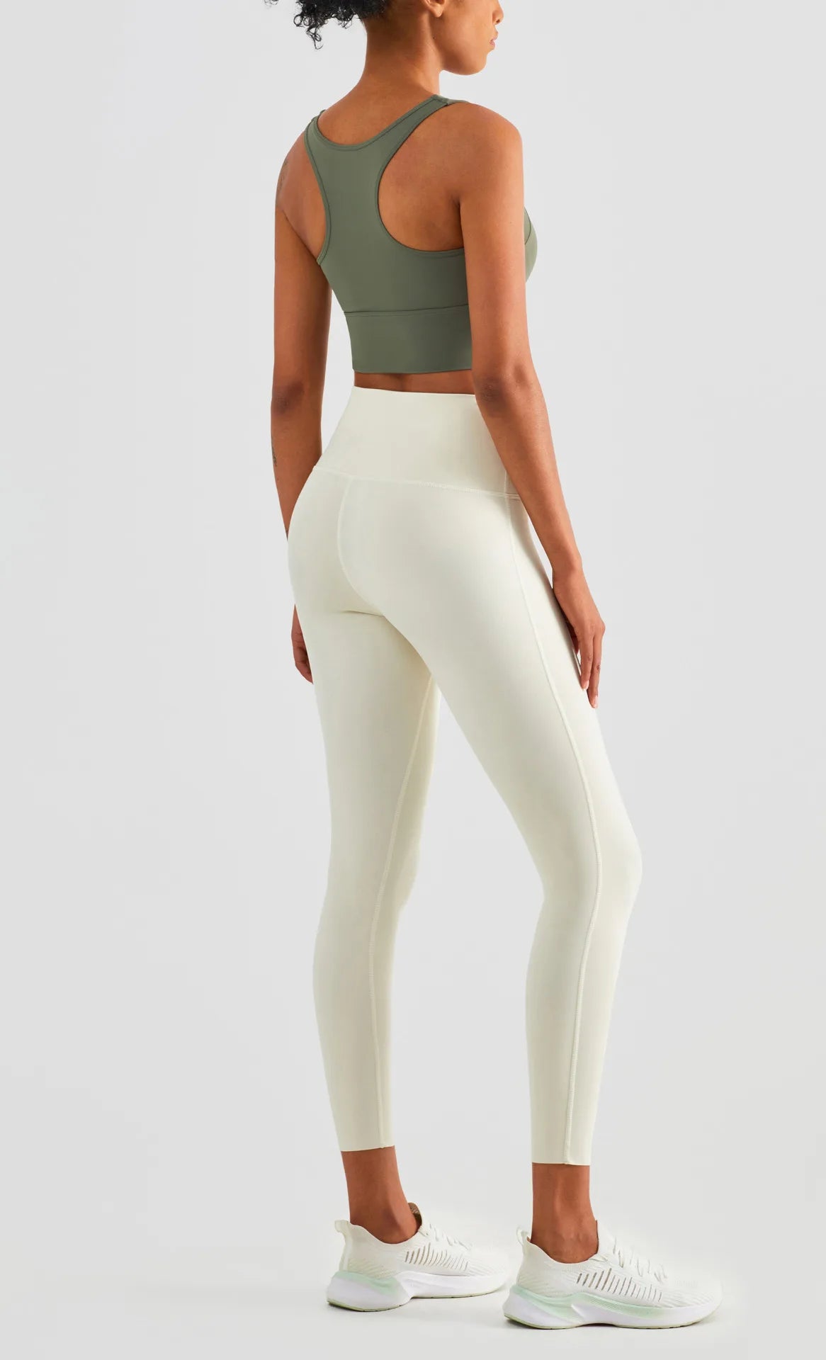 Nylon Sexy Women's Sports Bra Top