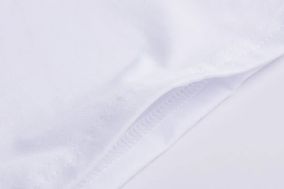 Cat Women r White Print T-shirt Girl Casual Short Sleeve