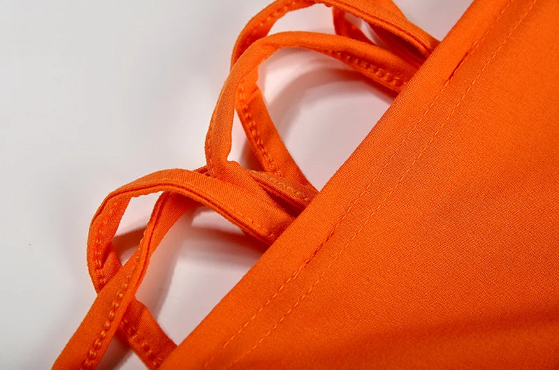 Criss Cross Cut Out Dress,