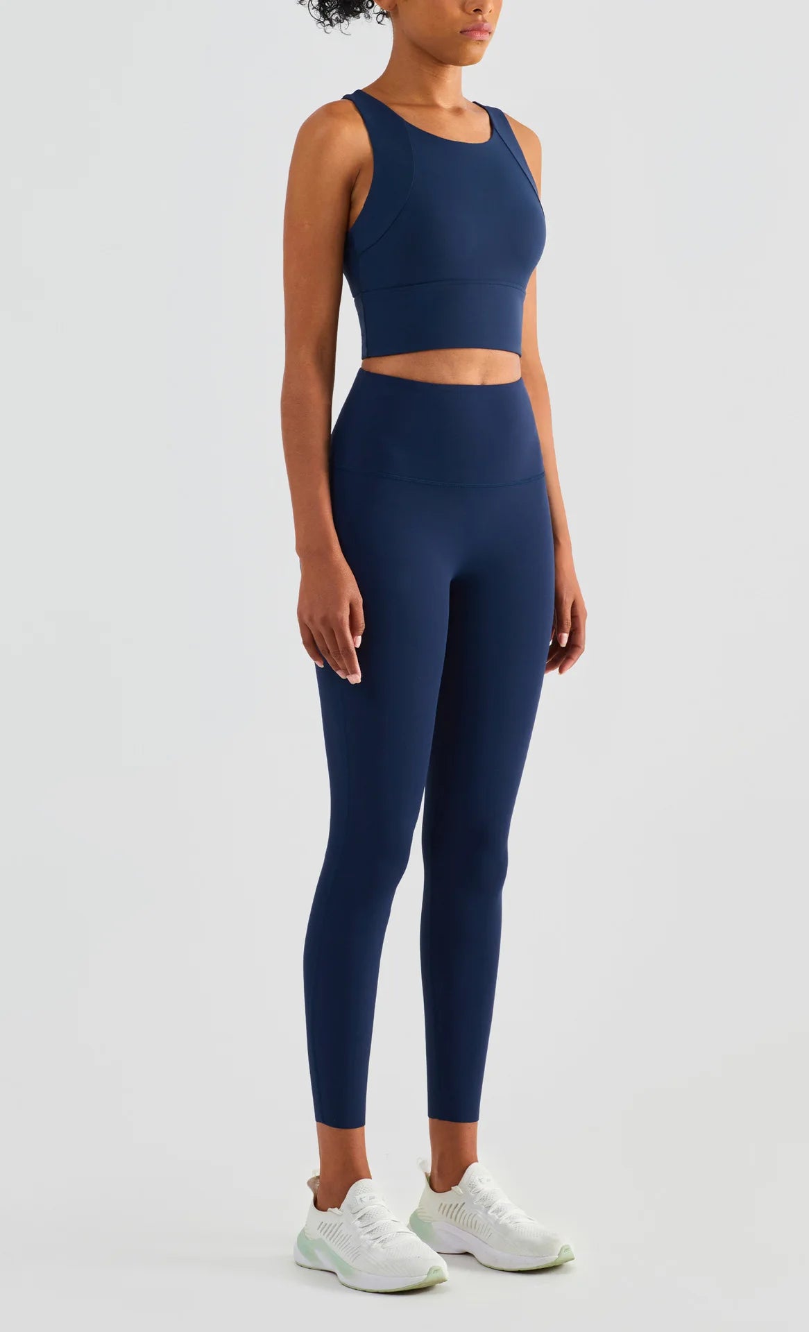 Nylon Sexy Women's Sports Bra Top